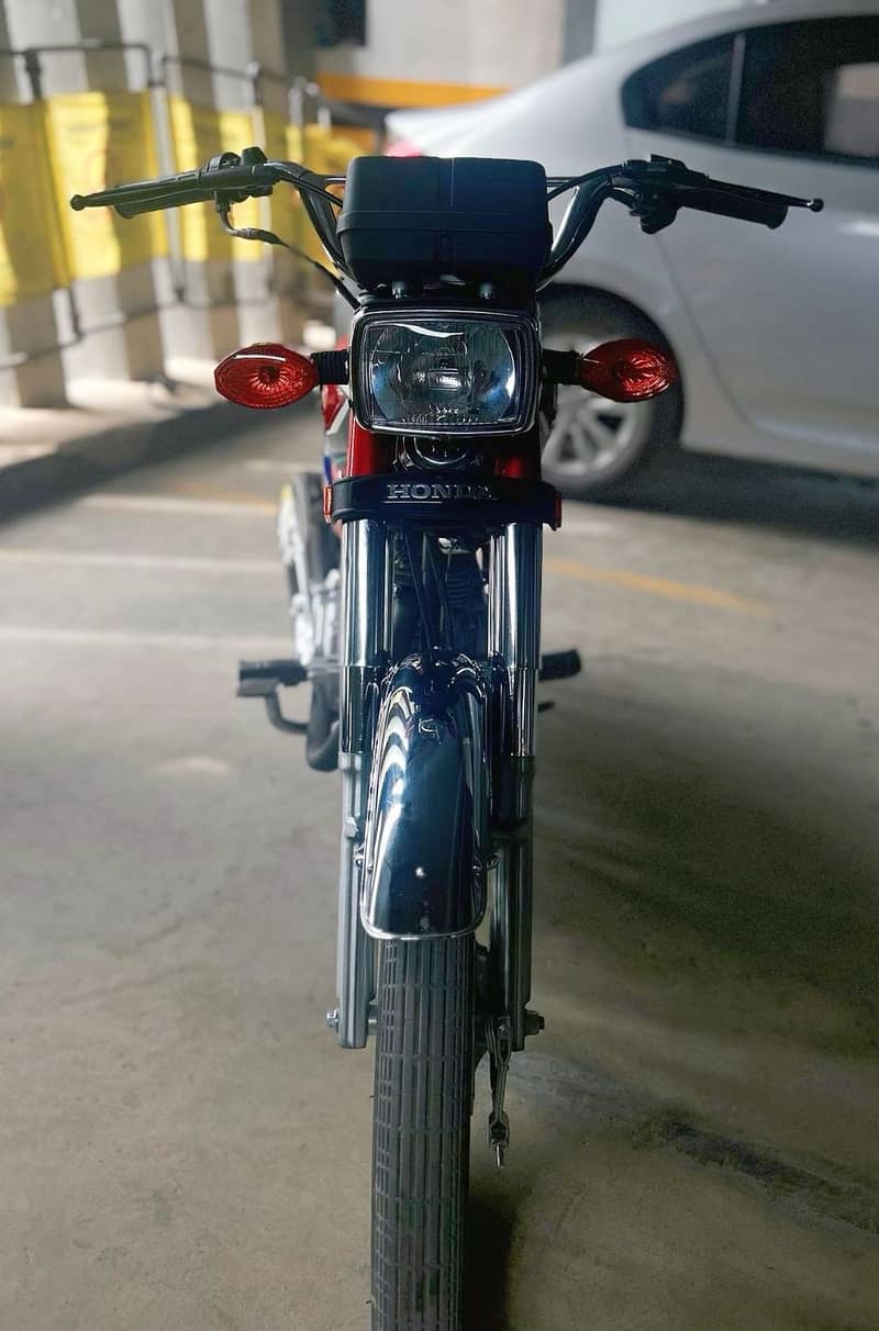 Honda CG 125 2022 Karachi Number 2