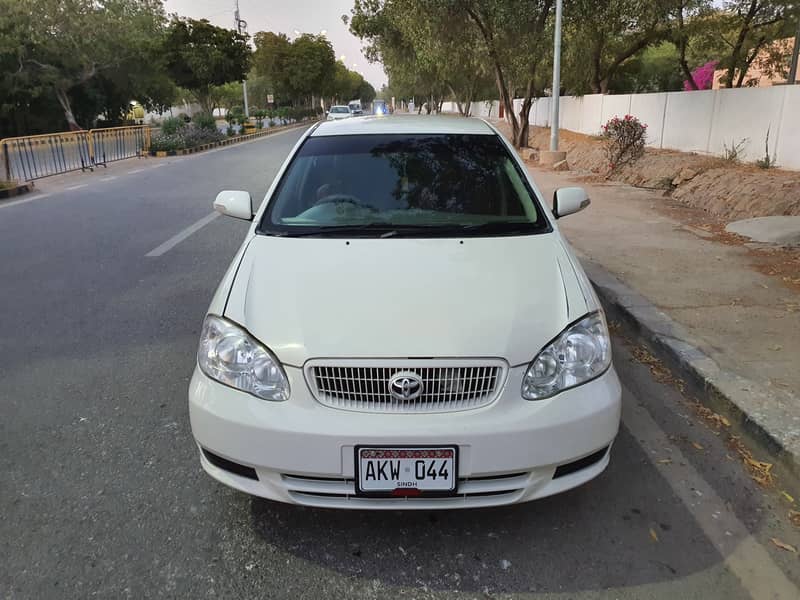 Toyota Corolla 2006 GENUINE CONDITION  urgent sale 0