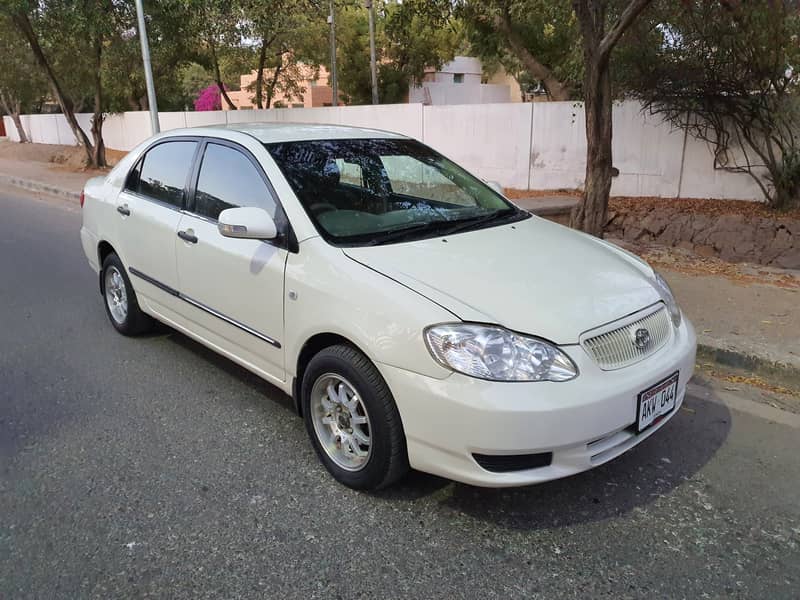 Toyota Corolla 2006 GENUINE CONDITION  urgent sale 1