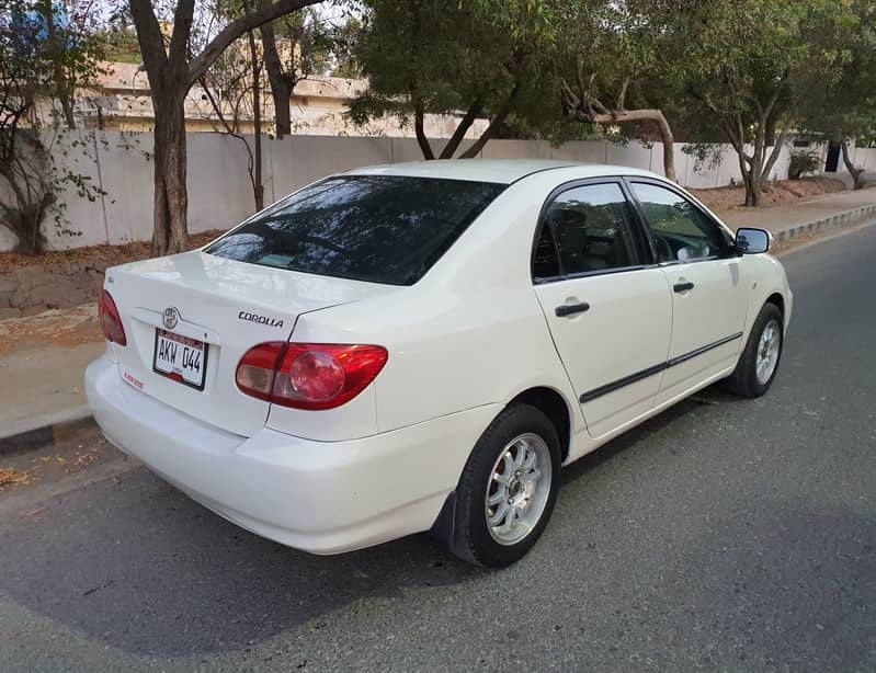 Toyota Corolla 2006 GENUINE CONDITION  urgent sale 3