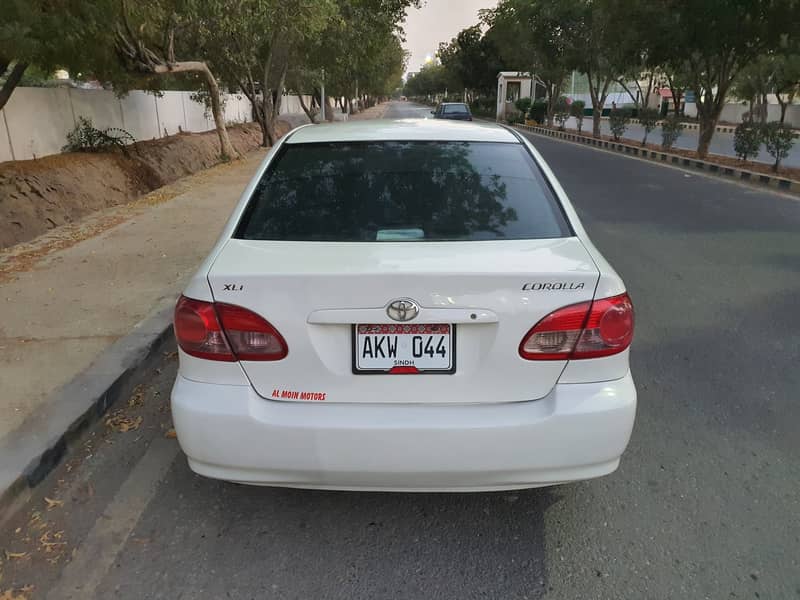 Toyota Corolla 2006 GENUINE CONDITION  urgent sale 4