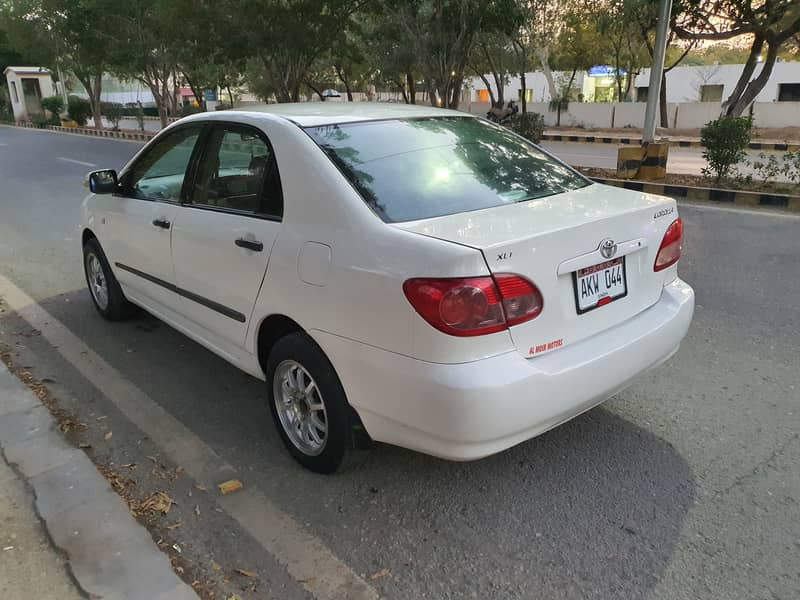 Toyota Corolla 2006 GENUINE CONDITION  urgent sale 5