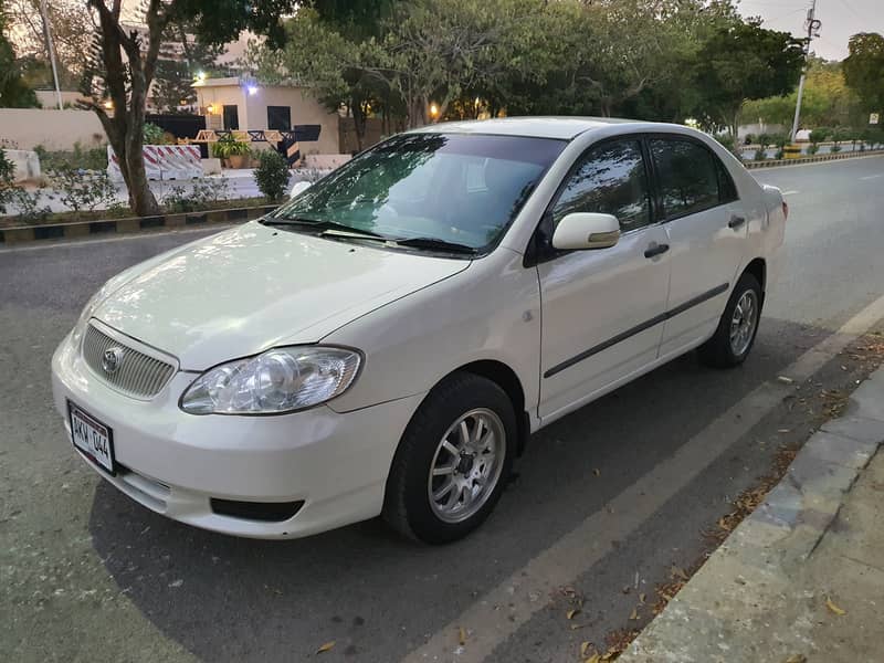 Toyota Corolla 2006 GENUINE CONDITION  urgent sale 7