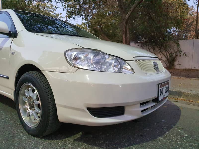 Toyota Corolla 2006 GENUINE CONDITION  urgent sale 11