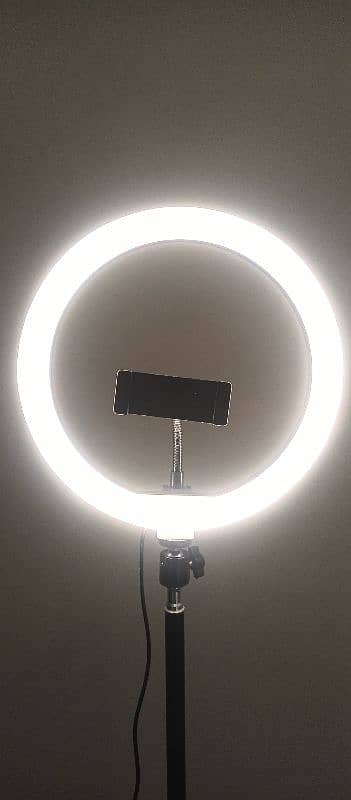 26CM LED Ring Light with tripod 0