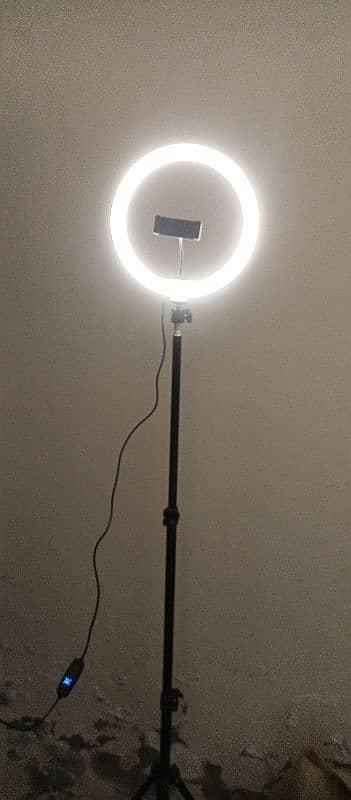 26CM LED Ring Light with tripod 1