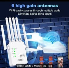 Wifi Aouter With 6 Antennas