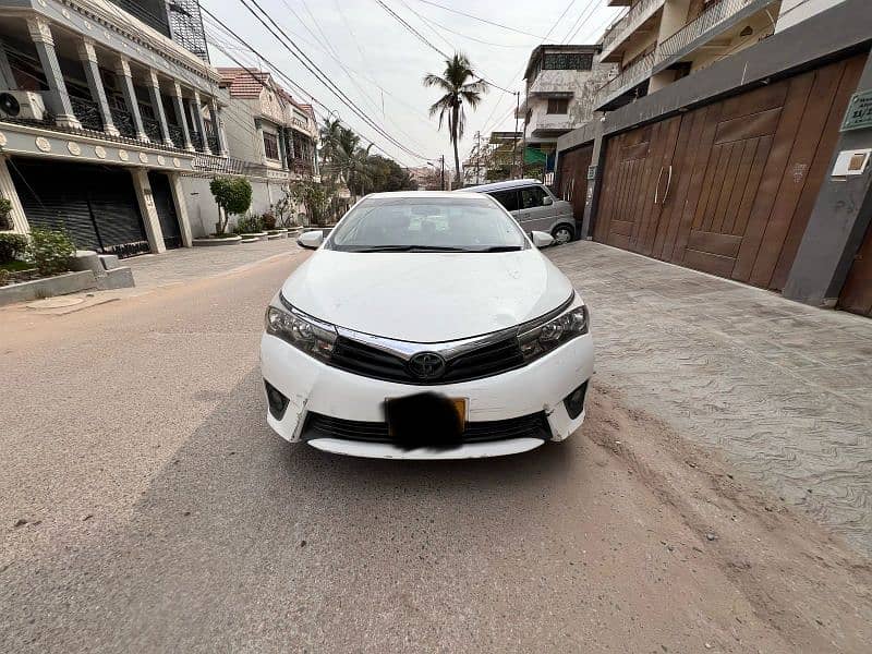 Toyota Corolla Altis 2015 0