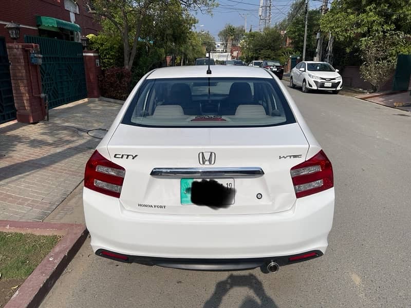 Honda City IVTEC 2019 2