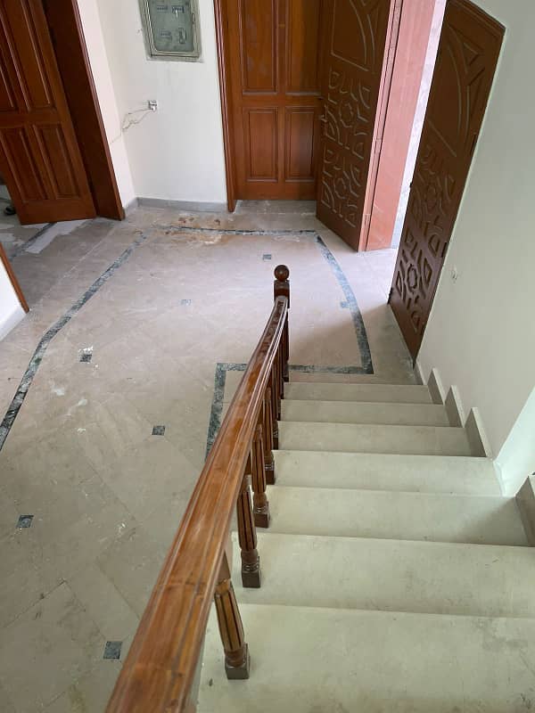 1 Kanal Upper Portion is for rent in Wapda Town D3 Block. 7