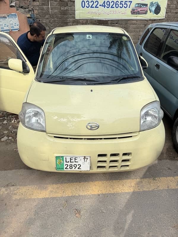 Daihatsu Esse 2017 2