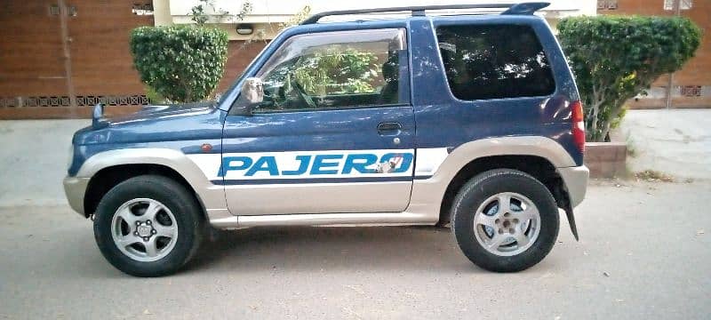 Mitsubishi Pajero Mini 1999/2006 0