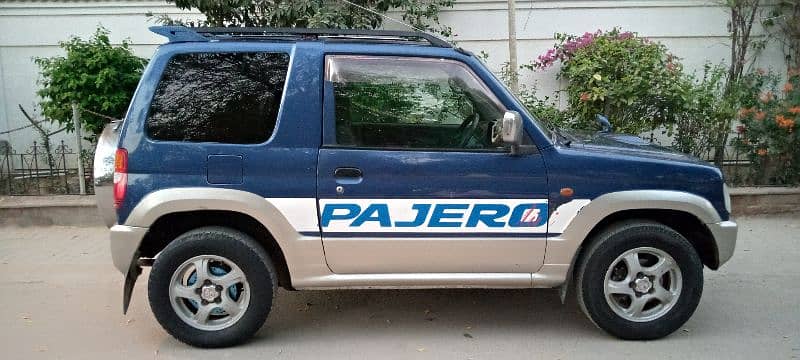 Mitsubishi Pajero Mini 1999/2006 5