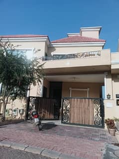 House Available For Rent With Solar And Basement In Bahria Enclave Islamabad