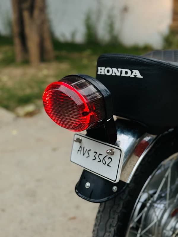 HONDA CG 125 2024 1