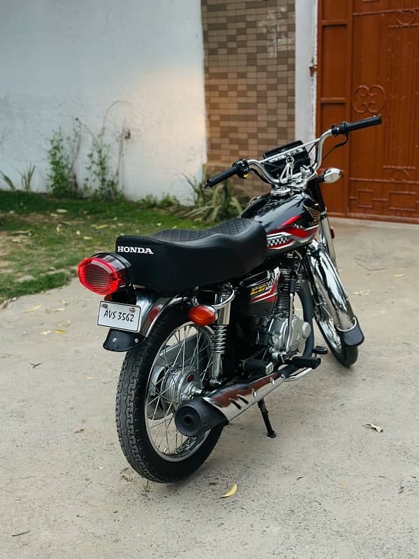 HONDA CG 125 2024 2