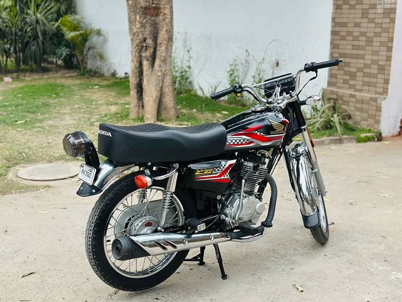 HONDA CG 125 2024 3