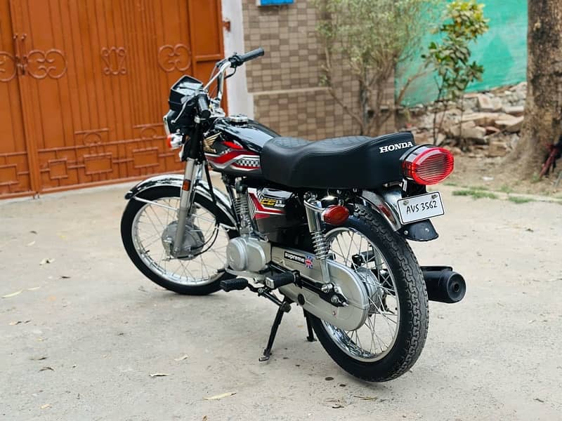 HONDA CG 125 2024 4