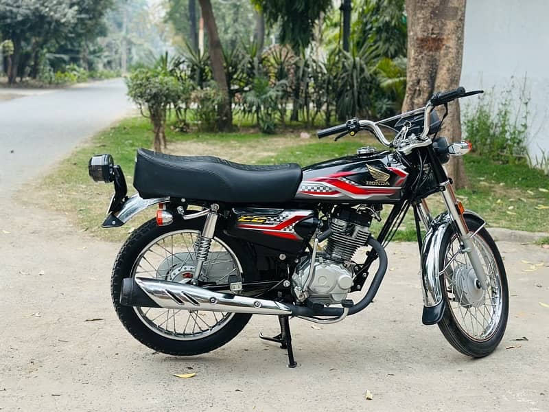 HONDA CG 125 2024 6