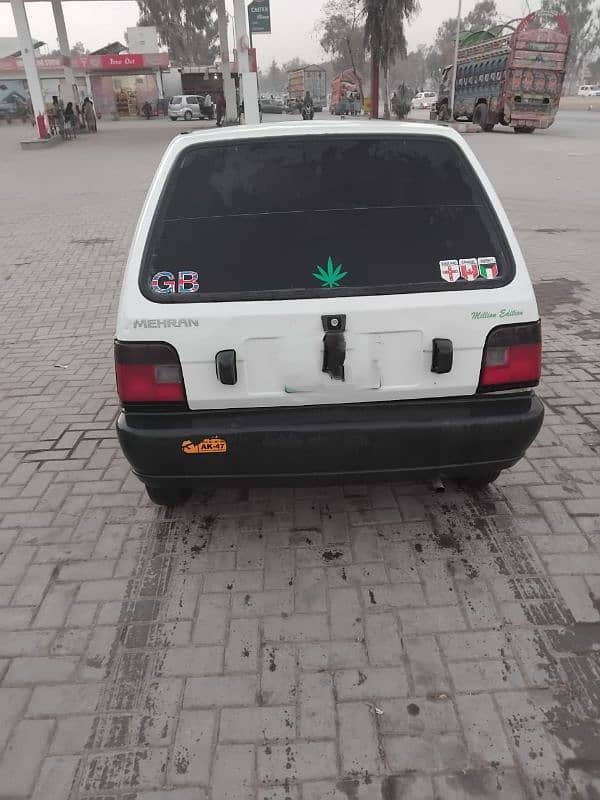 Suzuki Mehran VX 2009 1