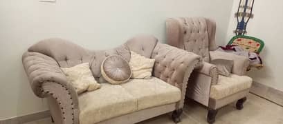 7 Seater used sofa set for sale