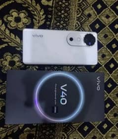 vivo v40 complete box