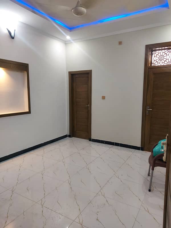 Beautiful Design 5 Marla Single Story House in Ghauri Ghouri Town Islamabad 7