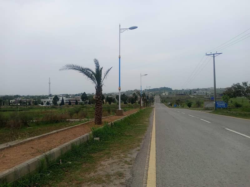 6 Marla Plot For Sale In Top View D17 Islamabad 4