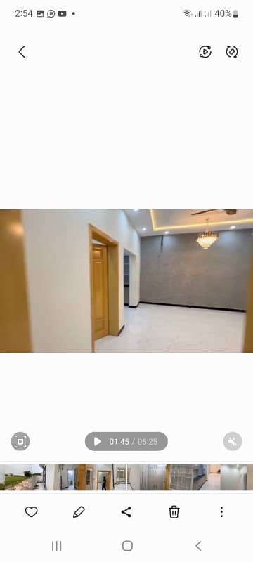 2 bed fully furnished for rant ni gulberg green islamabad 1