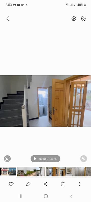 2 bed fully furnished for rant ni gulberg green islamabad 5