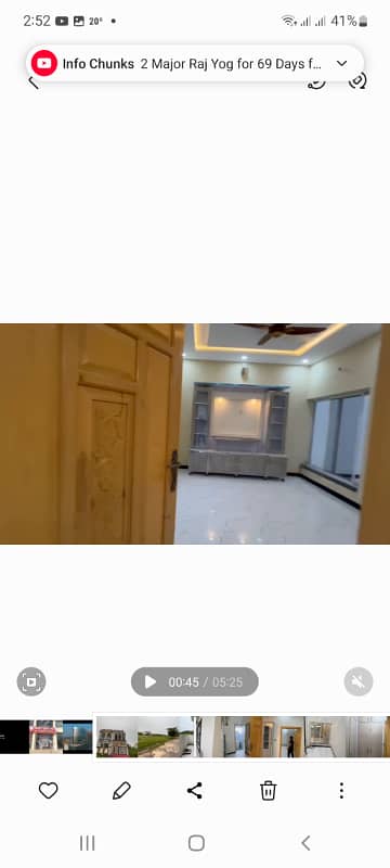 2 bed fully furnished for rant ni gulberg green islamabad 7