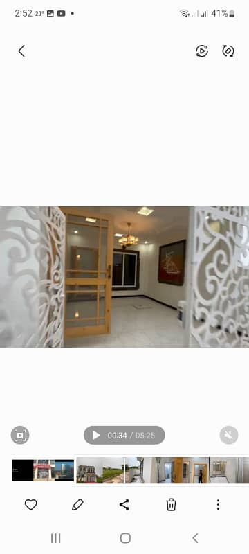 2 bed fully furnished for rant ni gulberg green islamabad 8