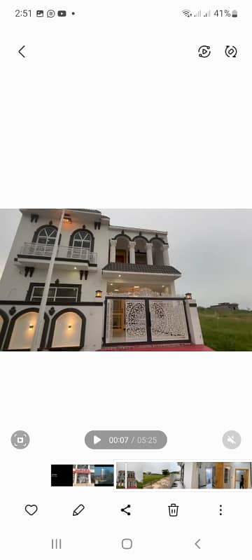 2 bed fully furnished for rant ni gulberg green islamabad 10