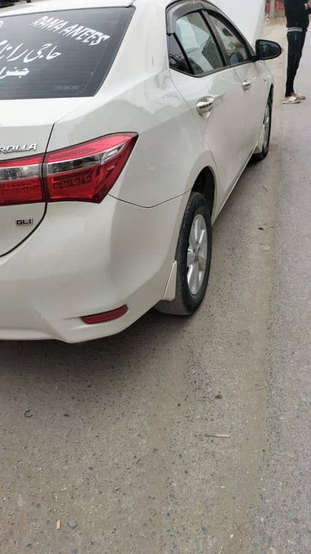 Toyota Corolla GLI automatic 2015 2