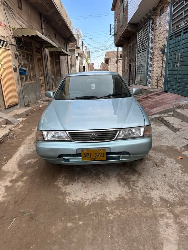 Nissan Sunny 1998 0