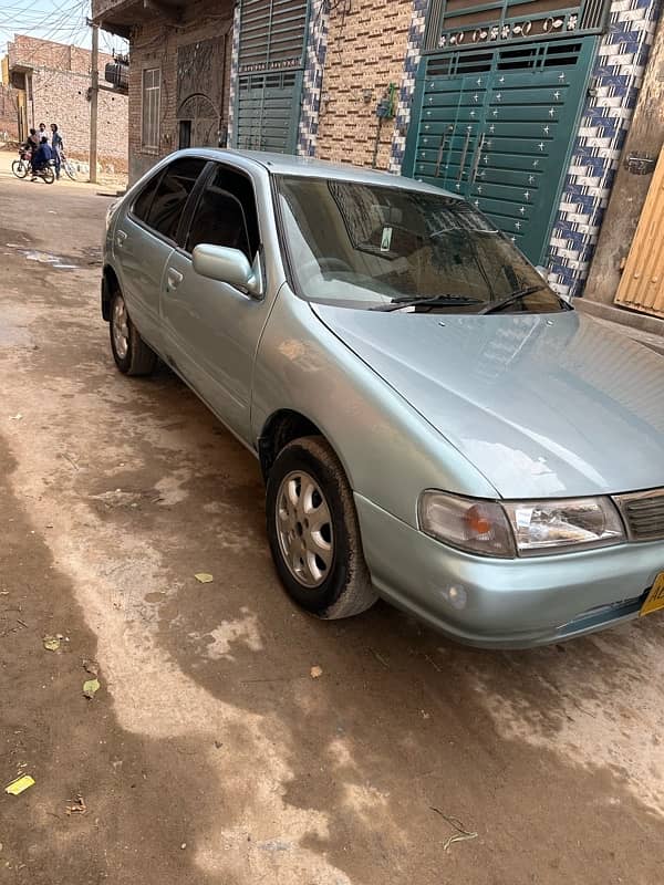 Nissan Sunny 1998 5