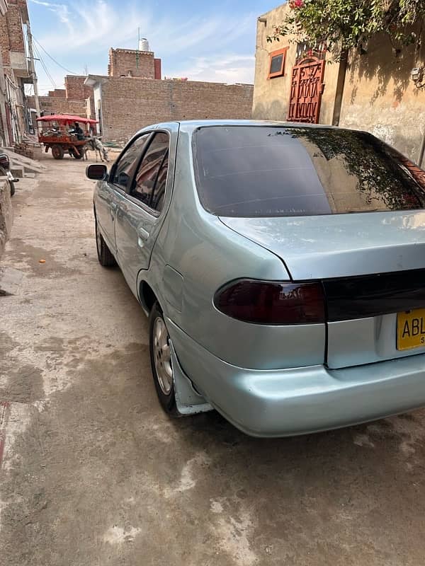 Nissan Sunny 1998 8