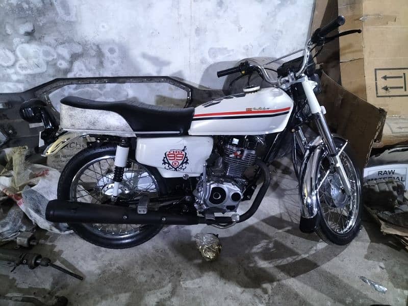 Honda 125 total Gen 2021 4