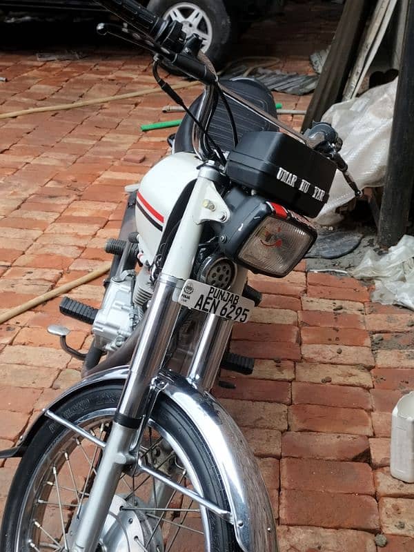 Honda 125 total Gen 2021 5