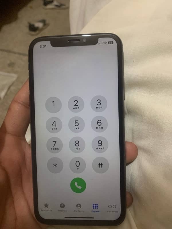 iphone x 256gb Pta proved 4