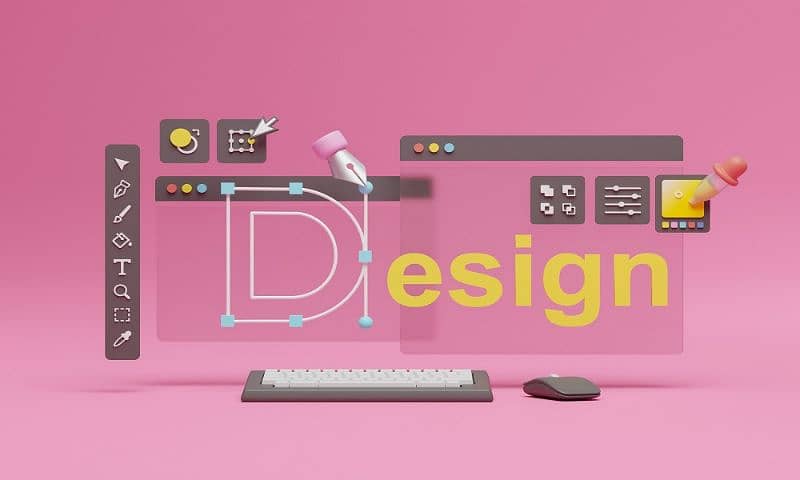 Graphic Designing or Website Development 1