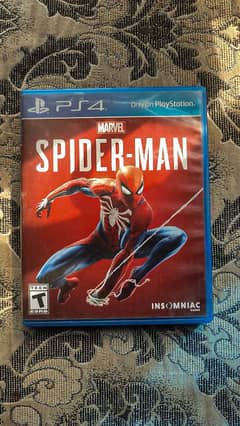 Marvel's Spider-Man For Playstation 4