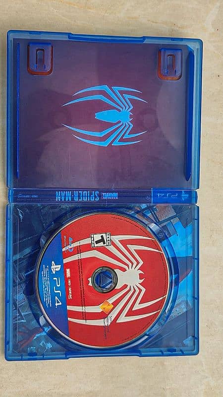 Marvel's Spider-Man For Playstation 4 1