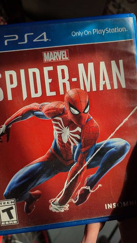 Marvel's Spider-Man For Playstation 4 4