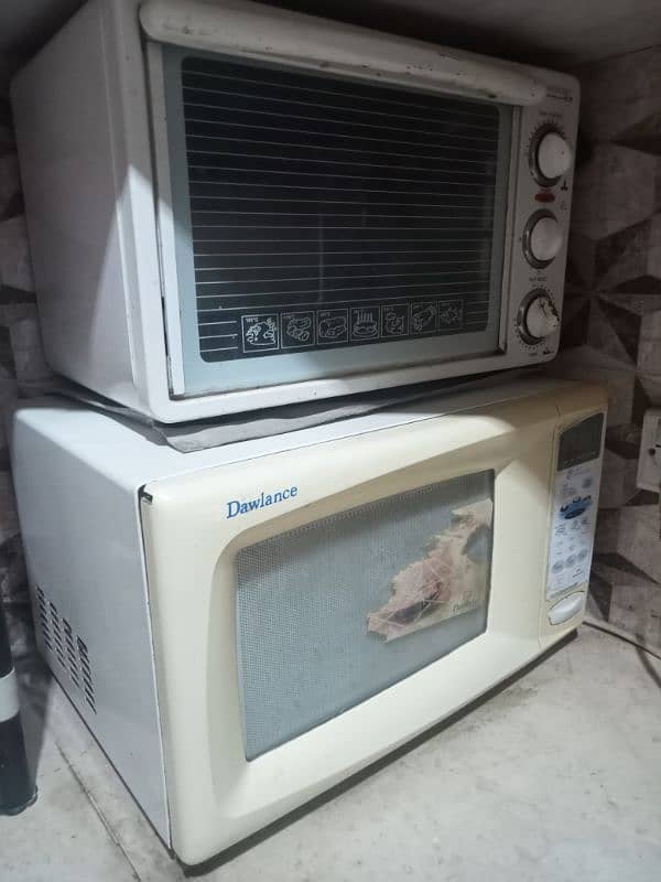 west point oven and Dawlance microwave 1