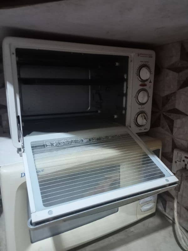 west point oven and Dawlance microwave 2