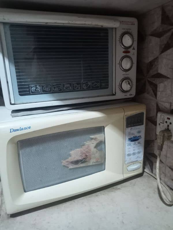 west point oven and Dawlance microwave 3