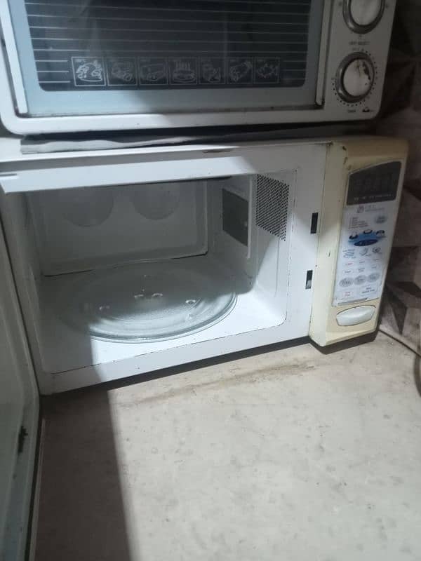 west point oven and Dawlance microwave 4