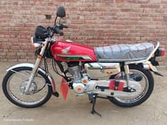 Honda CG125 Special edition