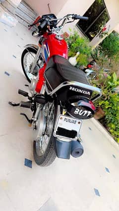 Honda 125 2022 Total genuine